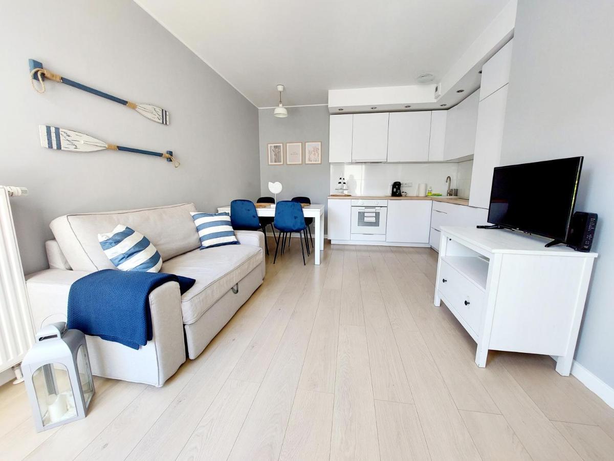 Apartament Blisko Plazy Гданьск Экстерьер фото