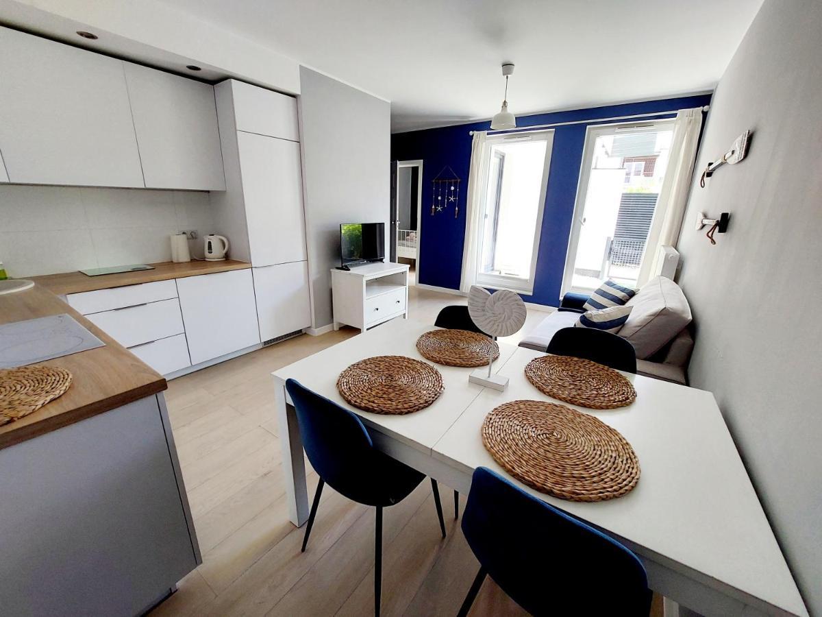 Apartament Blisko Plazy Гданьск Экстерьер фото