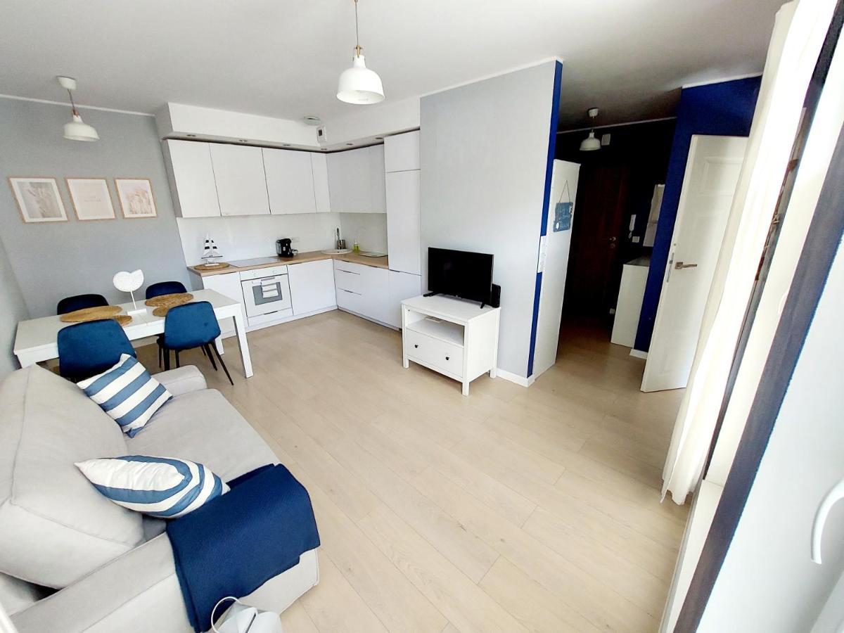 Apartament Blisko Plazy Гданьск Экстерьер фото
