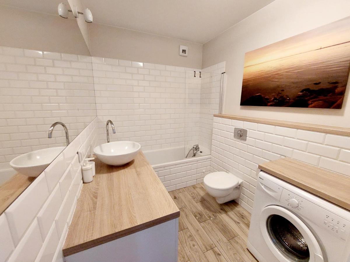 Apartament Blisko Plazy Гданьск Экстерьер фото