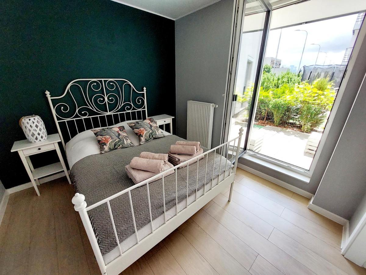 Apartament Blisko Plazy Гданьск Экстерьер фото